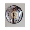 Decorative Real Mirror Wall Clock (note Plexi)