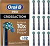 Сменная щетка Braun PRO Brush CROSS ACTION черная Oral-B Multi-Action 12 шт. в упаковке EB50BRX-12 [б/у]