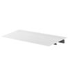 Door Threshold Ramp, 59 mm Rise, Aluminum Alloy Threshold Ramp Rated 363 kg Load Capacity, Handicap Ramps for Home Steps for Wheelchair, Scooters,