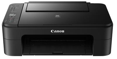 Старая модель принтера Canon формата А4 струйное многофункциональное устройство PIXUS TS3130S черное