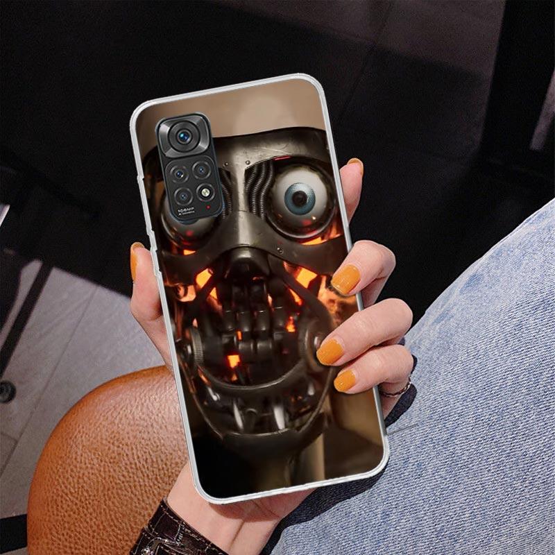 Чехол для телефона Atomic Heart для Чехол для телефона для Xiaomi Redmi Note 15 14 14S 13 Pro Plus 12 12S 11S 11E 10S 10 11T 5G Уникальный чехол Coq