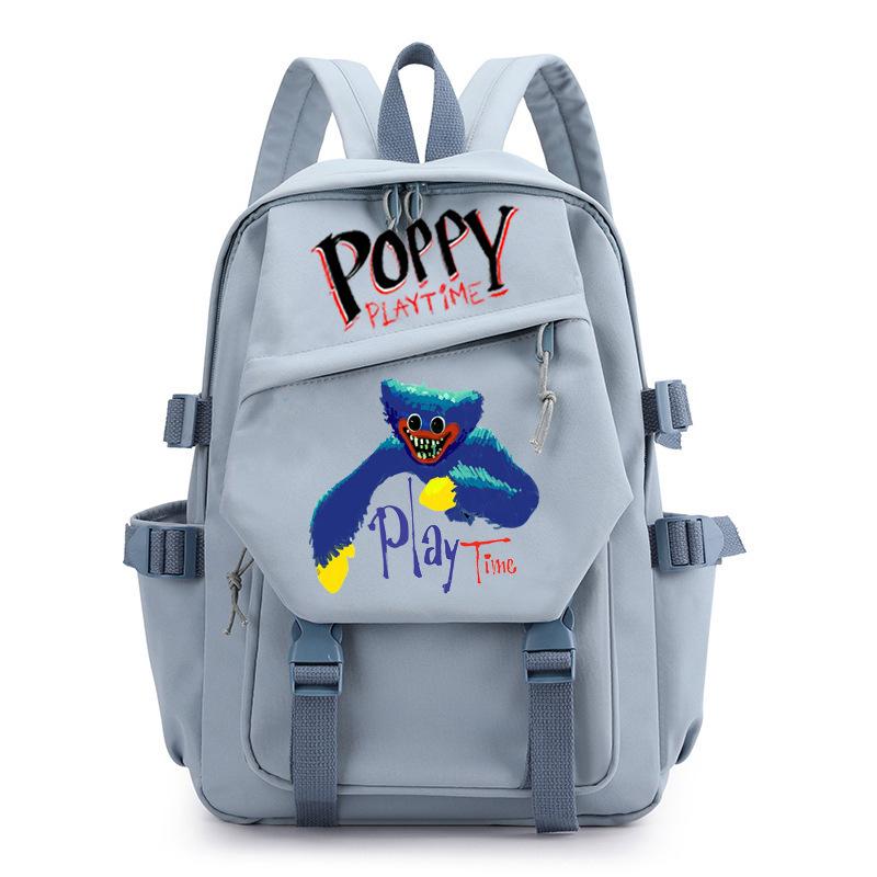 Водонепроницаемый женский рюкзак Poppy, школьный рюкзак для девочки, большой вместимости, дорожная сумка через плечо для отдыха