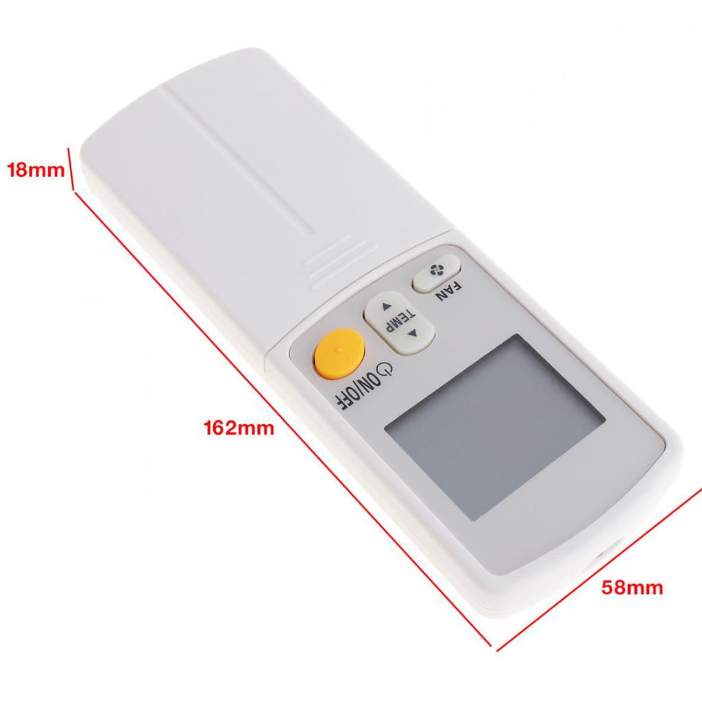 Пульт дистанционного управления кондиционером подходит для DAIKIN BRC4C155/BRC4C151/BRC4C152/BRC4C160