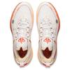 Li Ning JB2 Баскетбольные кроссовки Мужские Низкие Бело-оранжевые ABAT081-36