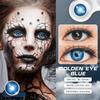 Eyeshare Косплей Фиолетовый Цвет Контактные Линзы для Глаз Синие Линзы Colorcon Аниме Coser Линзы Макияж Глаз Pupilentes