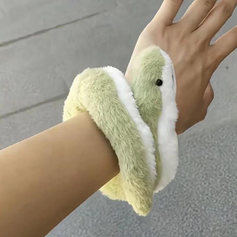 1 шт. рептилия гибкая имитация змеи плюшевый домашний декор 40 см чучело животное зеленая змея плюшевая кукла мягкая хлопковая игрушка-украшение