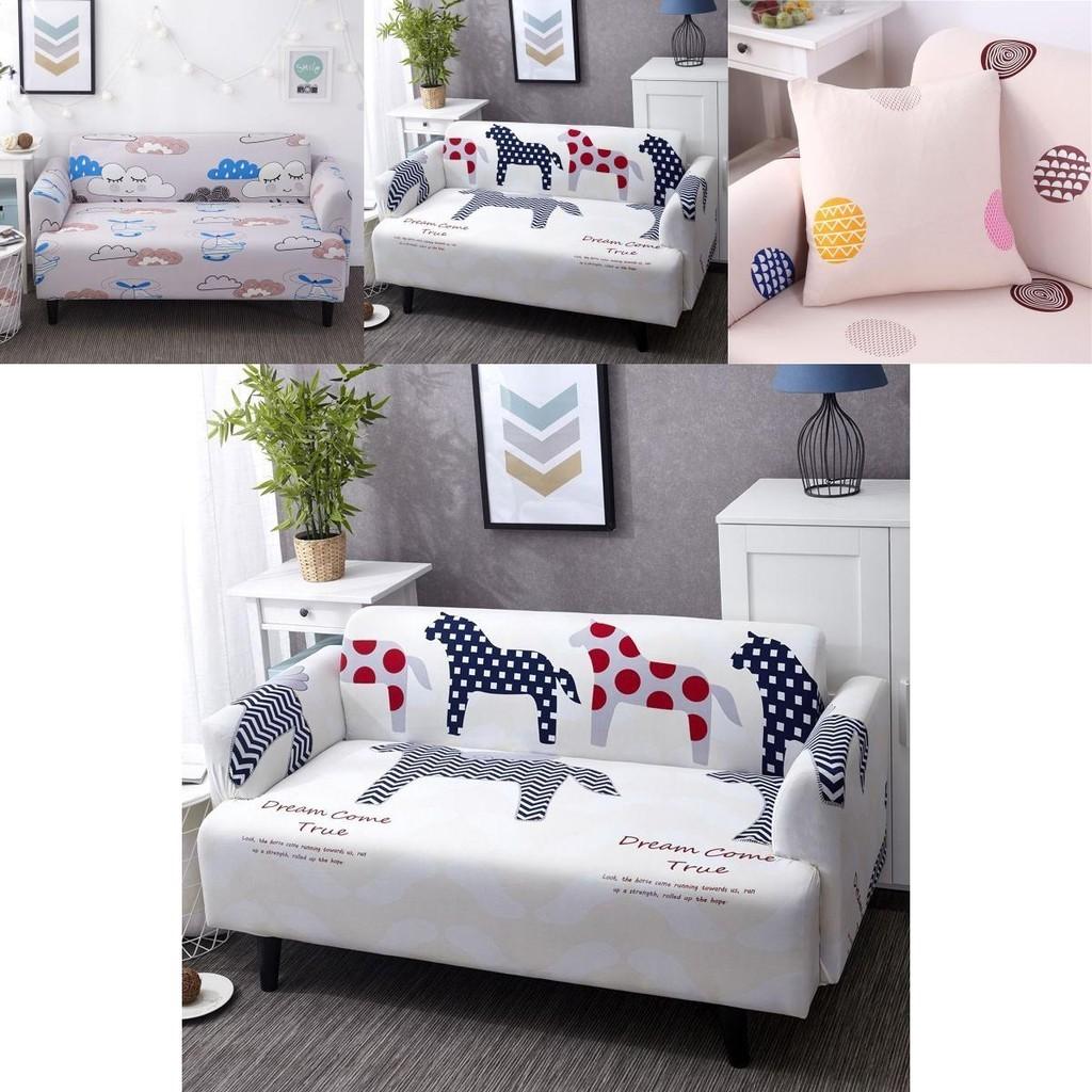 Wrinkle Resistant And Stretchy Sofa Cover Offering A Perfect Fit For Your Living Room