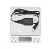 HS USB Charging Cable 7.4V 2S Li-ion Battery Charger for 18301 18302 18311 18312 1/18 RC Car Parts