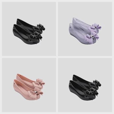 Melissa 2025 Новые туфли из желе для девочек - Bow Princess Коллекция Весна/Осень