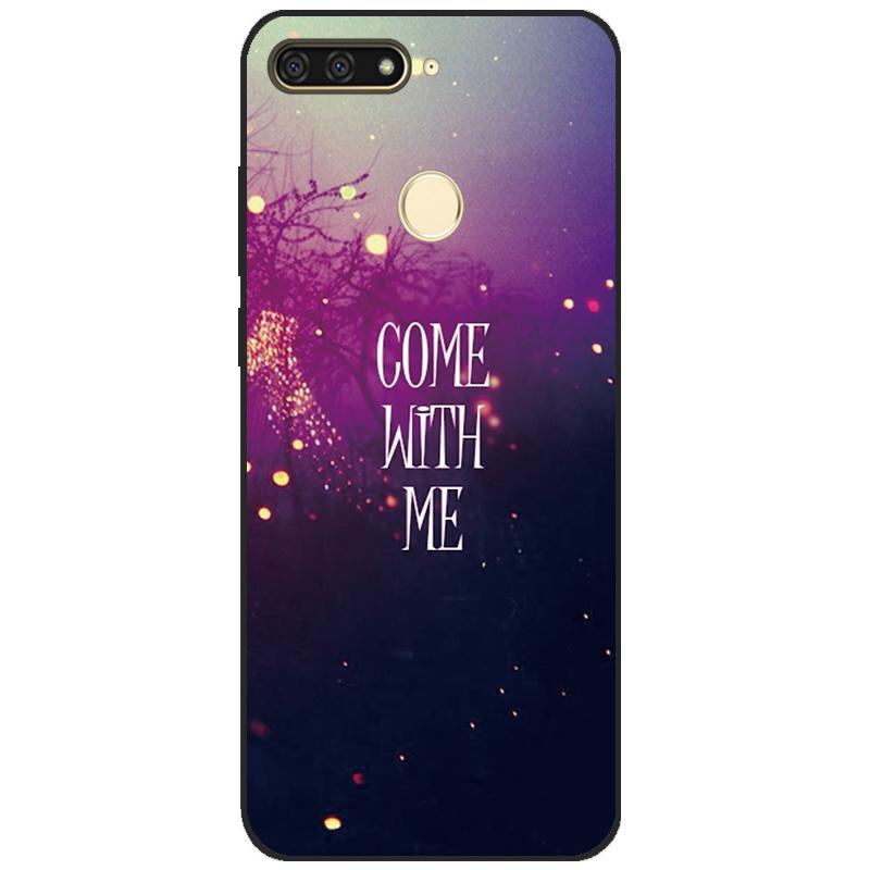 For Huawei Y6 2018 Case Soft TPU Silicon Phone Back Cover for Huawei Y 6 Y6 Prime 2018 ATU-L31 Case 5.7 inch ATU-L21 etui bumper