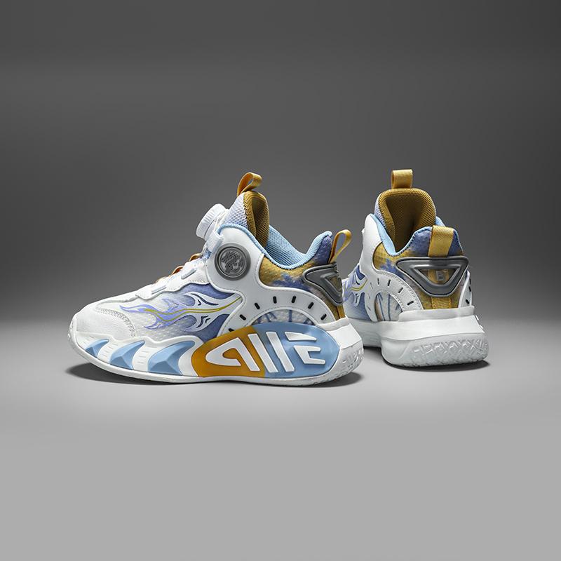 28-40 Детские Большие Размеры Удобные Дышащие Комфортные Модные и Модные Спортивные Кроссовки Баскетбольные Кроссовки Детская Обувь