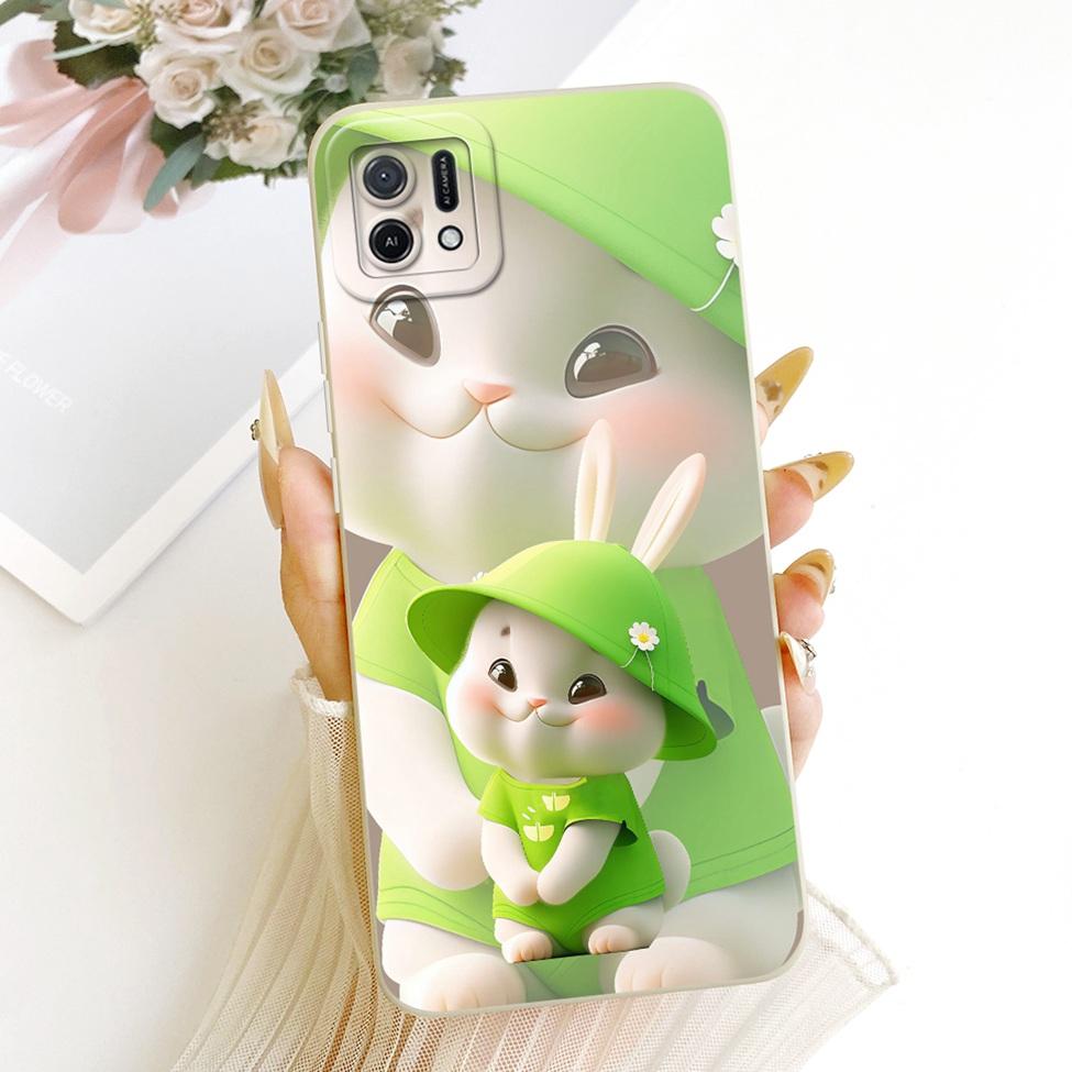 Для Oppo A16k CPH2421 Чехол Для Oppo A16e CPH2421 Чехол Модный Мультяшный Милый Смешной Расписной Силиконовый Чехол Для Телефона