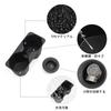 for Mitsubishi Triton 2025 2025 Cup Holder Storage Tray Shock-Absorbing TPE Tidying Car Accessories Black