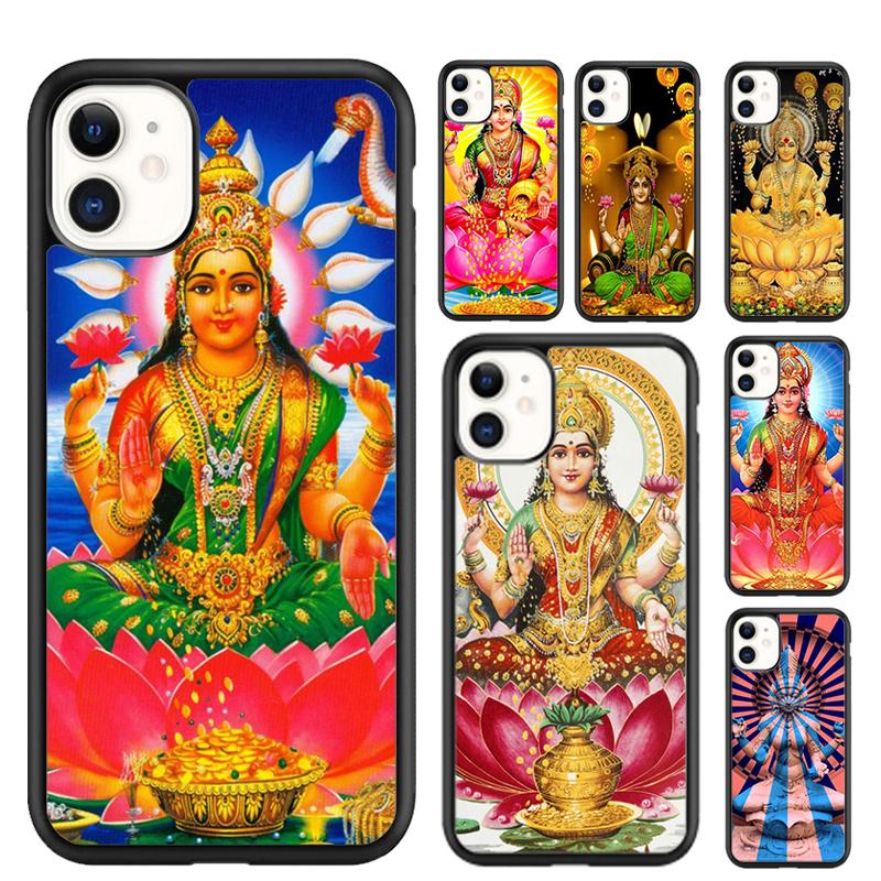MaiYaCa Lakshmi Hindu Goddess Phone Case Cover For iPhone 17 Air 13 14 16 16e 15 pro max plus 11 12 shell coque