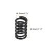 uxcell Electric Guitar Tremolo Bridge Spring, Tremolo Vibrato Tension Spring, Replacement Part for Electric Guitars, Black