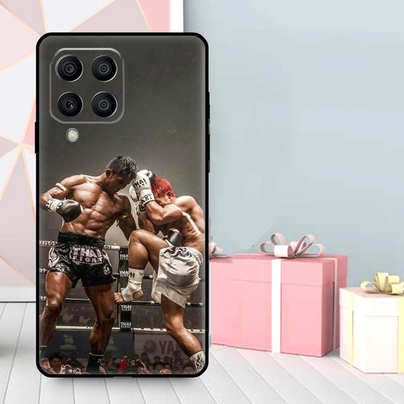 Боевой чехол для кикбоксинга Муай Тай для Samsung Galaxy M06 M11 M31 M14 M34 M54 M12 M32 M52 M15 M13 M16 M36 M56 M53 M35 M55