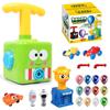Balloon Launcher Children's Car Toys With Pump Rocket Balloon Party Supplies Preschool Education Science Children's Toy Gifts