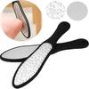Black Foot Rasp File Hard Dead Skin Callus Remover Professional Pedicure File Tools Grinding Feet Skin Care