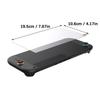Antismudge Toughened Screen Protector For NSW2 Handheld Gaming System Enhances Visual Clear Without Button Interferences