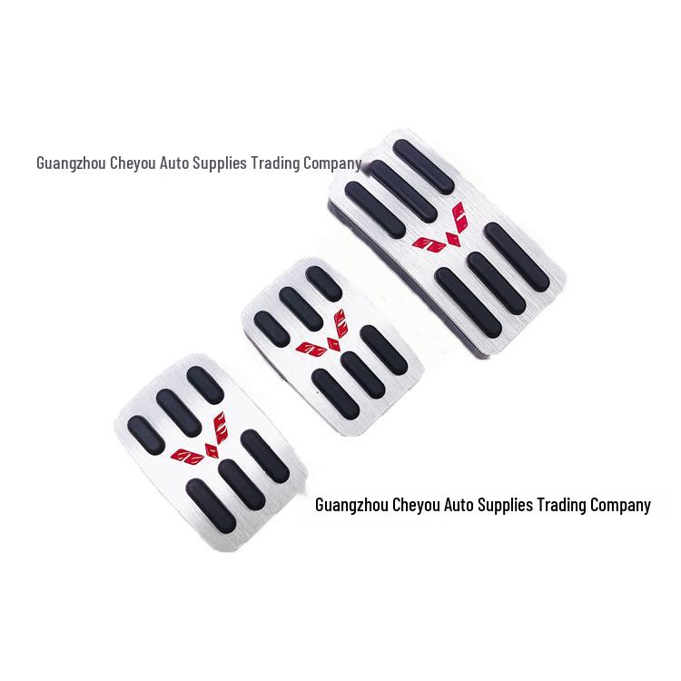 Совместимая педаль акселератора для серии Wuling Hongguang: Hongguang/Hongguang S/Hongguang V/Rongguang/S1/S3 - Установка без сверления.