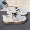 2025 весна и лето новые сетчатые белые туфли на плоской подошве дышащие и универсальные повседневные и легкие кеды ins трендовые немецкие тренировочные туфли