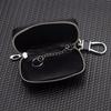 Car Sticker For Skoda Octavia 2 3 Kodiaq Fabia Rapid Superb A5 A7 Genuine Leather Car Remote Key Case Cover Key Wallet Key Bag A