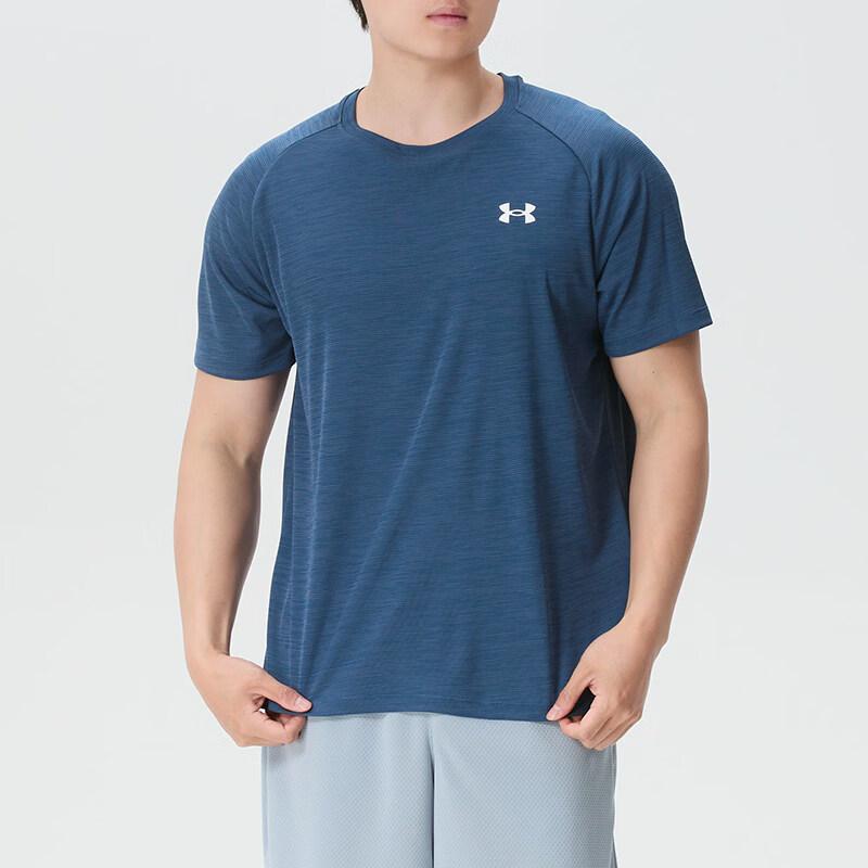 Under Armour Мужская летняя футболка с коротким рукавом