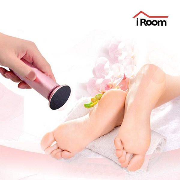 Полный набор iroom премиум для удаления мозолей на ногах (смягчитель + подушечка + чистящая насадка), 1 комплект