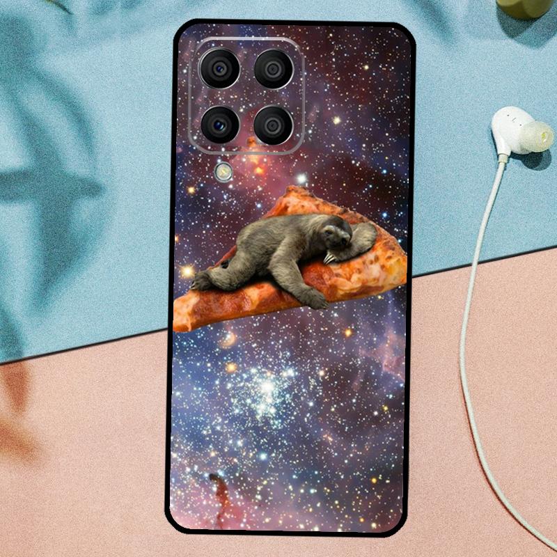Кавайное Милое Лицо Ленивца Для Samsung Galaxy M53 M33 M11 M21 M31 M12 M13 M14 M15 M35 M34 M54 M32 M52 M06 M16 M55 Чехол