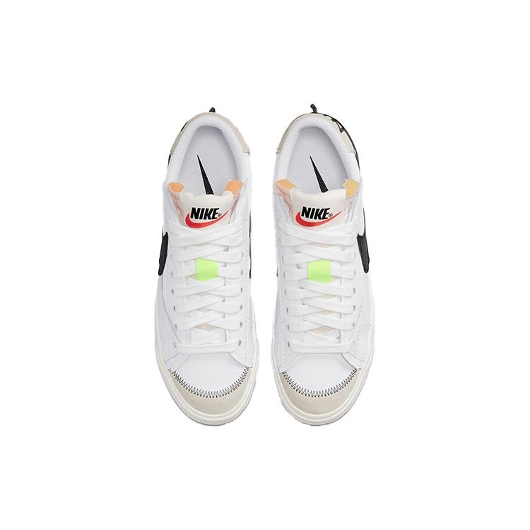 Nike Кроссовки Blazer Low '77 Jumbo 'White Black' Мужские DN2158-101