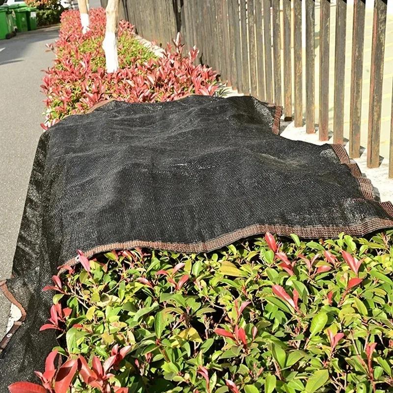 Sunshade Net, Sunscreen Net, Thickened Sunshade, Heat Insulation, Black, Household, Outdoor, Car, Sunshade Resistant