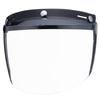 Shield Shield Clear Jet Helmet Full Face Vintage Be Attached To Super Compatible with General SG Standard Helmets TT&CO. Flip-up [Can