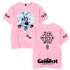 High Quality Women Men T-shirts Genshin Impact Graphic Print Tshirt Summer Woman Man Clothing Fashion T Shirts