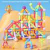Набор магнитных конструкторов-кубиков Игрушки для раннего развития Головоломка для малыша Креативная магнитная палочка