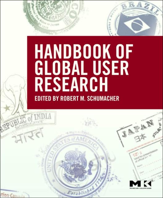 Книга The Handbook of Global User Research