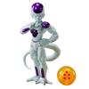 SHFiguarts Dragon Ball Z Frieza Четвертая форма Приблизительно. 120 мм ABS&PVC окрашенная подвижная фигурка BAS62977