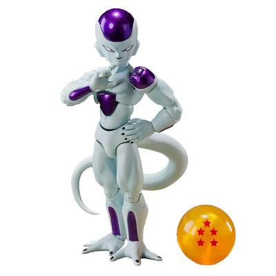 SHFiguarts Dragon Ball Z Frieza Четвертая форма Приблизительно. 120 мм ABS&PVC окрашенная подвижная фигурка BAS62977