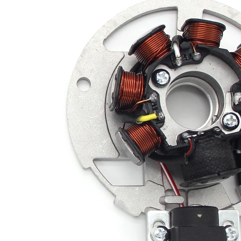 Статор генератора в сборе для мотоцикла Yamaha CW50RS BWS Next Generation CW50RSP BOOSTER CW50RSX BUMP EW50 Slider Аксессуары