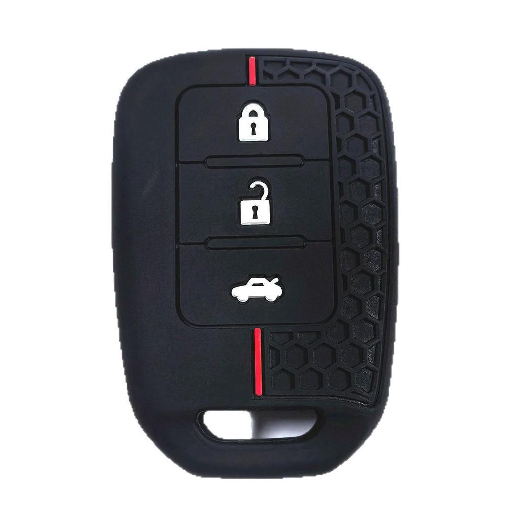 Силиконовый чехол для ключа для Honda CRV, Fit, XRV и Civic - Совместим со старыми моделями