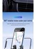 2024 Suction Cup Mobile Phone Car Mount for Dashboard Navigation Support