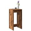 VidaXL Bar Table Old Wood 51x50x103.5 Cm Engineered Wood 854425