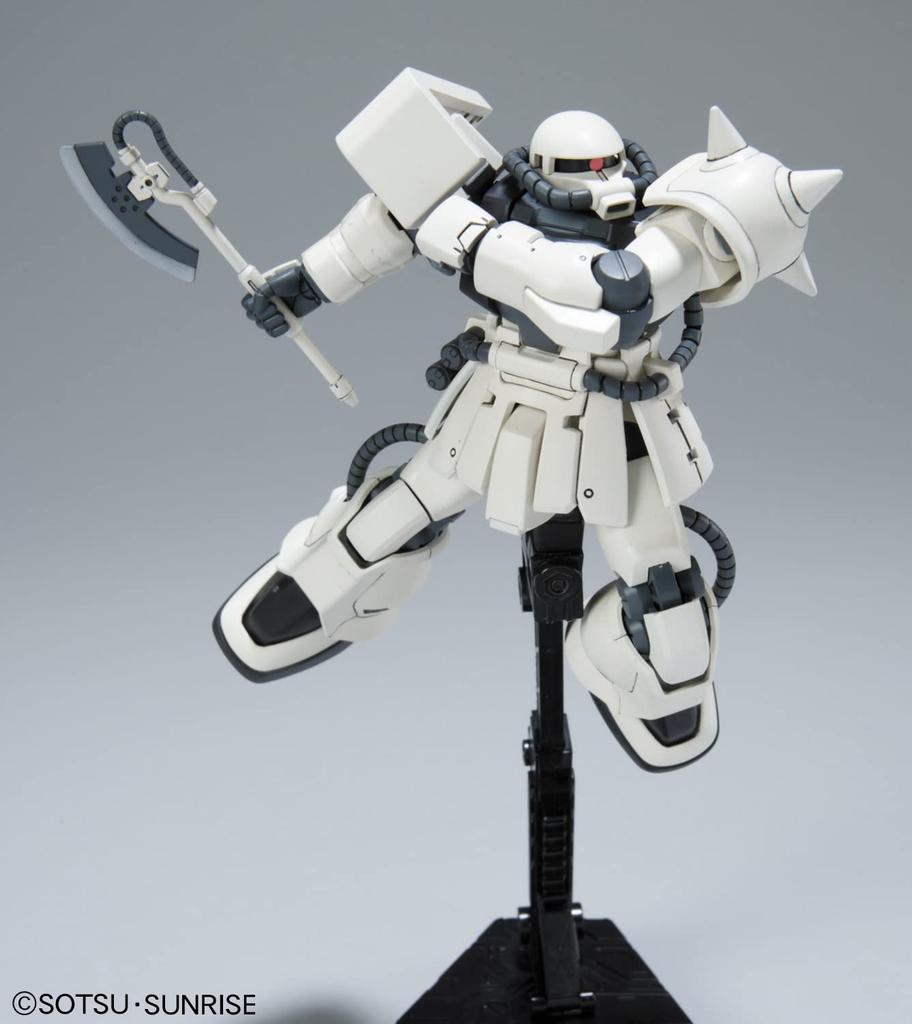 Bandai Hobby — Gundam 0083 — #107 MS-06F-2 Zaku II F2 (Версия EFSF), Комплект для модели Bandai Spirits HGUC 1/144