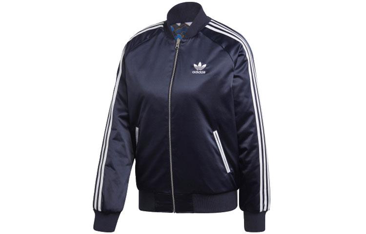 adidas Оригинальные Бомберы CNY Куртки Унисекс Бейсбольный Воротник Умеренные Другие FU1723