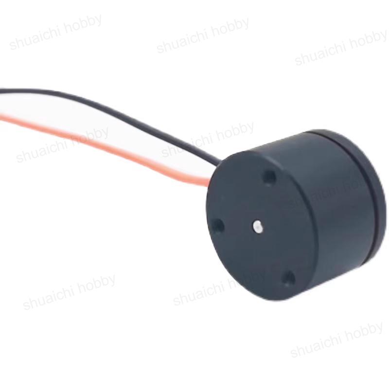 HT1105 Micro Gimbal Brushless Motor Three-phase High Speed Engine AS5600/AS5048A Magnetic Encoder 12V Parts DIY for RC Model