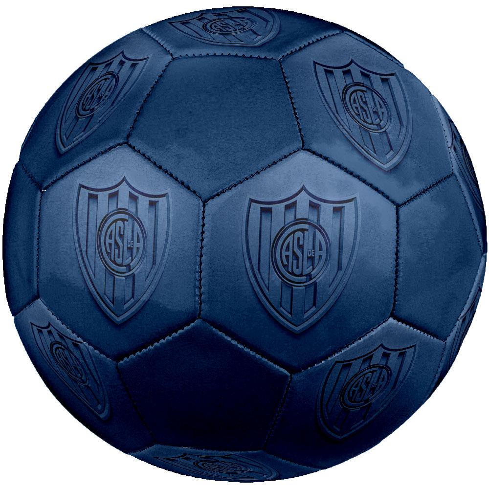 San Lorenzo de Almagro Size 5 Soccer Ball, Machine-Stitched PVC, Durable & High Bounce, All Ages Fit, fan merchandise, matches & outdoor use.