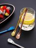18/8 Colorful Stainless Steel Tea Drinking Straws Spoon Tea Filter Reusable Bombilla Gourd Tea Tools Bar Accessories