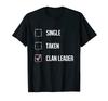 Подарочная футболка для мужчин и женщин Clan Leader Gamers of Clash