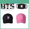 Bangtan Bts Kpop Boy Baseball Cap Mask Suga Jungkook Jimin Jin V Gift Adjustable