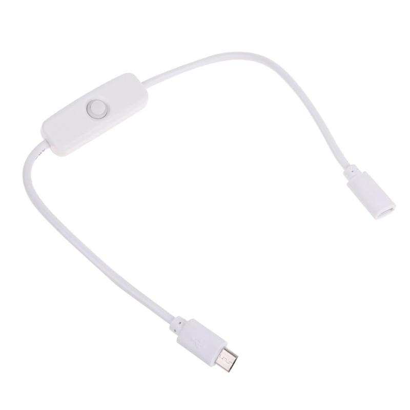 Удлинитель Micro USB с выключателем 501 для и других устройств с питанием от Micro USB