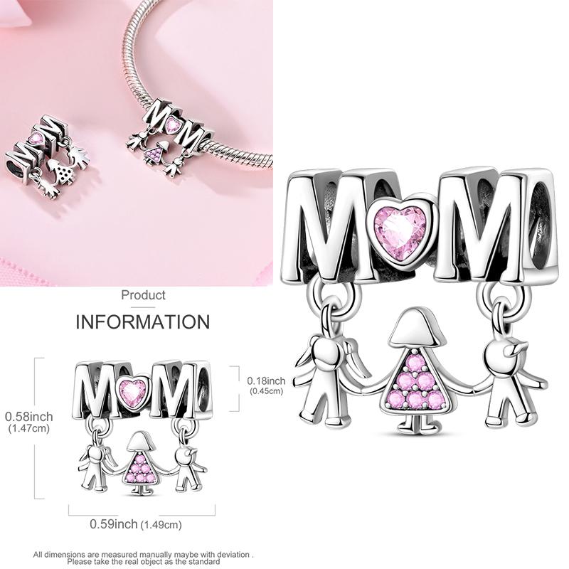 Charms Plata De Ley 925 Devil's Eye Infinity Eternal Symbol Dragonfly Positioning Buckle Charms Fit Women DIY Jewelry